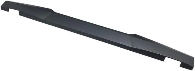 Alt view image 3 of 4 - JINTAI Black LCD Screen Hinge Cover Cap Replacement for MSI Raider GE66 GE66VR GP66 MS-1541 MS-1542 1543 E2P-54114XX-D37