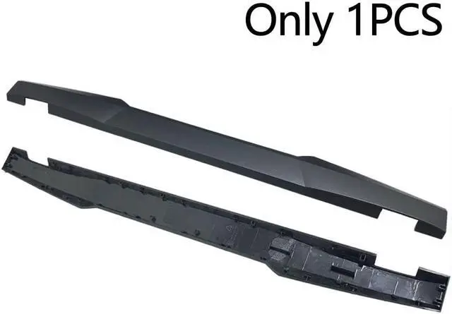 Alt view image 4 of 4 - JINTAI Black LCD Screen Hinge Cover Cap Replacement for MSI Raider GE66 GE66VR GP66 MS-1541 MS-1542 1543 E2P-54114XX-D37