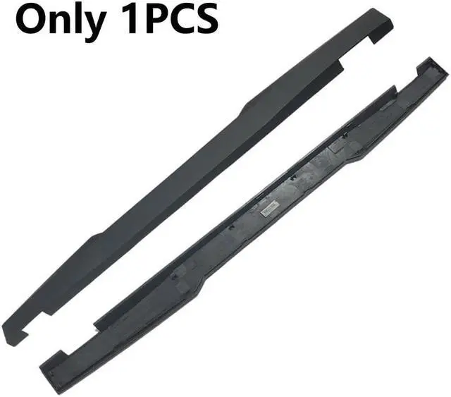 Alt view image 2 of 5 - JINTAI Black LCD Screen Hinge Cap Cover for MSI MS-17K1 MS-17K2 GE76 Raider 10UH/10UG/10UE GP76 Leopard 10UG/10UE/10UH GE76 Dragon Tiamat 10UG/10UH MS-17K3 GE76 Dragon Tiamat 11UH/11UG