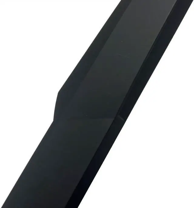 Alt view image 5 of 5 - JINTAI Black LCD Screen Hinge Cap Cover for MSI MS-17K1 MS-17K2 GE76 Raider 10UH/10UG/10UE GP76 Leopard 10UG/10UE/10UH GE76 Dragon Tiamat 10UG/10UH MS-17K3 GE76 Dragon Tiamat 11UH/11UG