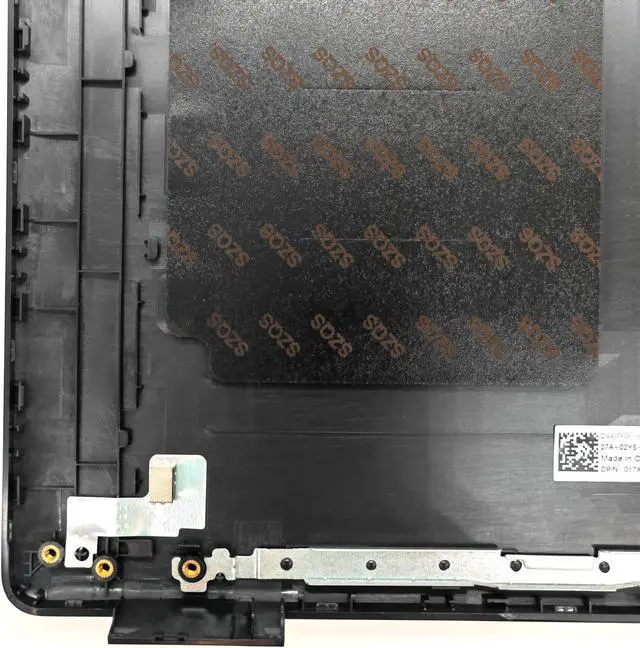 Alt view image 4 of 5 - Jxjslp Replacement LCD Back Cover Rear Top Lid for Dell Latitude 15 3520 E3520 Series Laptop P/N: 017XCF 17XCF Black
