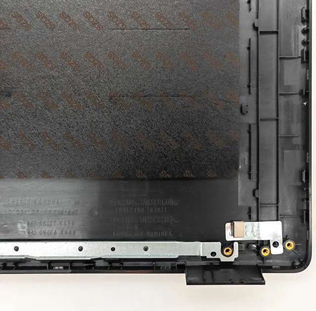 Alt view image 5 of 5 - Jxjslp Replacement LCD Back Cover Rear Top Lid for Dell Latitude 15 3520 E3520 Series Laptop P/N: 017XCF 17XCF Black