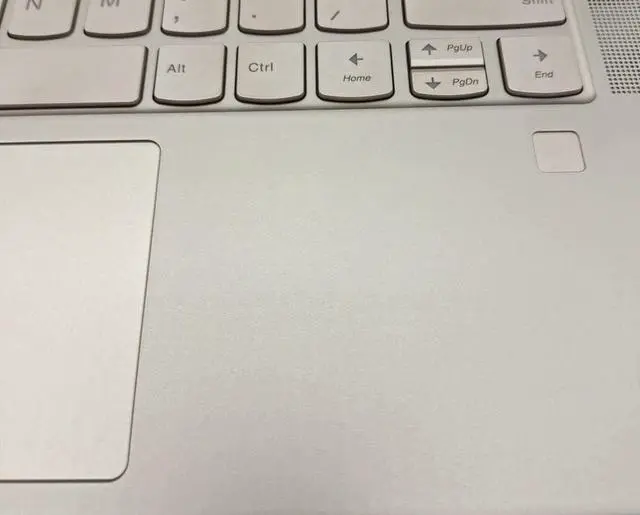 Alt view image 3 of 5 - Replacement Upper Case Palmrest for Lenovo Yoga C740-14IML C740-14 Series Laptop Backlit Keyboard Assembly Touchpad Top Cover 5CB0U43990 Mica