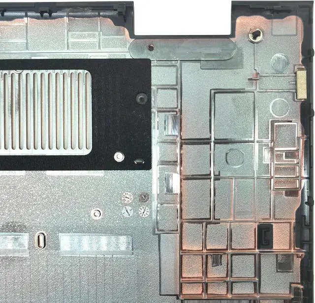 Alt view image 5 of 5 - Jxjslp Replacement Bottom Base Case Enclosure Lower Cover for DELL Inspiron 15 3525 3520 3510 3511 3515 Laptop 3JRFX 03JRFX Black