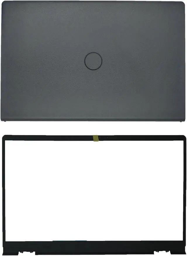 Main image of Jxjslp Replacement for Dell Inspiron 15 3510 3511 3515 3520 Laptop LCD Back Cover Top Case Rear Lid Front Bezel 00WPN8 09WC73 Black