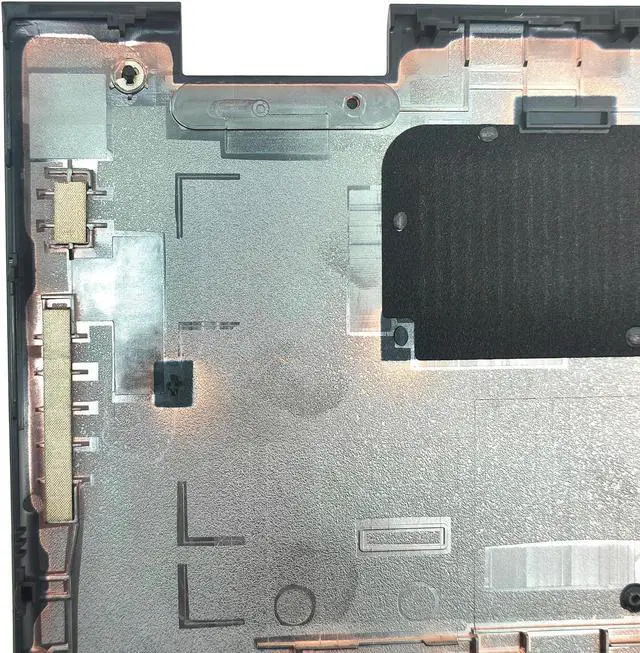 Alt view image 4 of 5 - Jxjslp Replacement Bottom Base Case Enclosure Lower Cover for DELL Inspiron 15 3525 3520 3510 3511 3515 Laptop 3JRFX 03JRFX Black