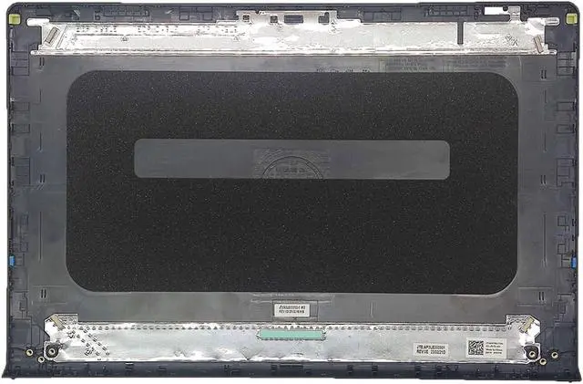 Alt view image 2 of 5 - Jxjslp Replacement for Dell Inspiron 15 3510 3511 3515 3520 Laptop LCD Back Cover Top Case Rear Lid Front Bezel 00WPN8 09WC73 Black