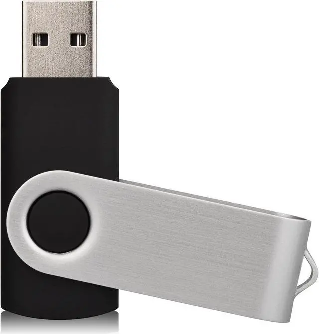 Alt view image 3 of 4 - KALSAN 20 Pack 16GB USB Flah Drives Pack USB 2.0 16GB Flash Drive 20 Pack USB Memory Stick-Black