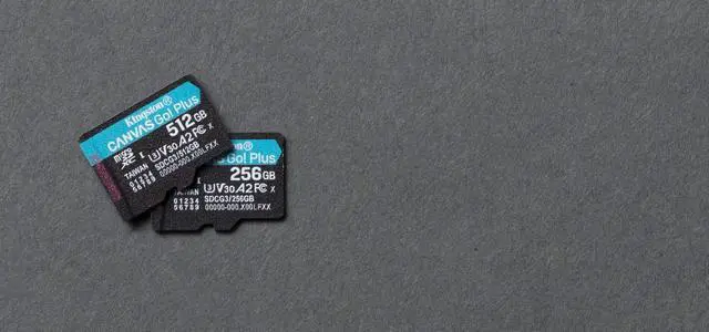 Alt view image 5 of 5 - Kingston 512GB Canvas Go Plus SDXC Card | Up to 170MB/s | UHS-I, C10, U3, V30 | SDG3/512GB