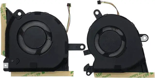 Alt view image 2 of 5 - LANDALANYA Replacement New CPU and GPU Cooling Fan for ASUS ROG Flow X13 GV301 GV301Q GV301QC GV301QE GV301QH Series DFS5K123043638 FMQM DFS5K223052838 FMQN DC5V 0.5A Fan