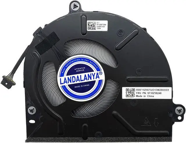 Main image of LANDALANYA Replacement New CPU Cooling Fan for Lenovo ThinkPad L14 L15 Gen 3 GEN3 C14 Gen 1 Chromebook Series ND75C94-21G08 5F10Z58248 DC5V 0.50A