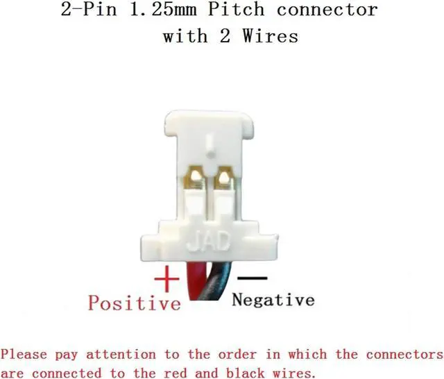 Alt view image 2 of 5 - LJCELL 5PCS CMOS Battery for Dell Alienware Alpha R1 Steam Machine i5 i7 Desktop,for Fix Yellow Light,BIOS RTC CR2032 Battery with 2 Wire Cable and Connector