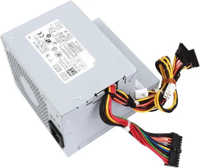 Alt view image 2 of 5 - Upgraded New F255E-01 255W Power Supply Compatible with Dell Optiplex 580 760 780 960 980 DT PSU Replacement Parts D255P-00 AC255AD-00 L255P-01 V6V76 RM110 FR597 for Dell Power Supply