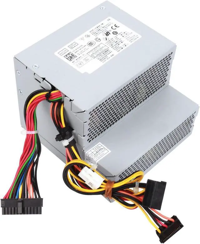 Main image of Upgraded New F255E-01 255W Power Supply Compatible with Dell Optiplex 580 760 780 960 980 DT PSU Replacement Parts D255P-00 AC255AD-00 L255P-01 V6V76 RM110 FR597 for Dell Power Supply