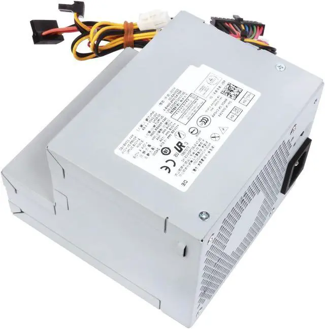 Alt view image 3 of 5 - Upgraded New F255E-01 255W Power Supply Compatible with Dell Optiplex 580 760 780 960 980 DT PSU Replacement Parts D255P-00 AC255AD-00 L255P-01 V6V76 RM110 FR597 for Dell Power Supply