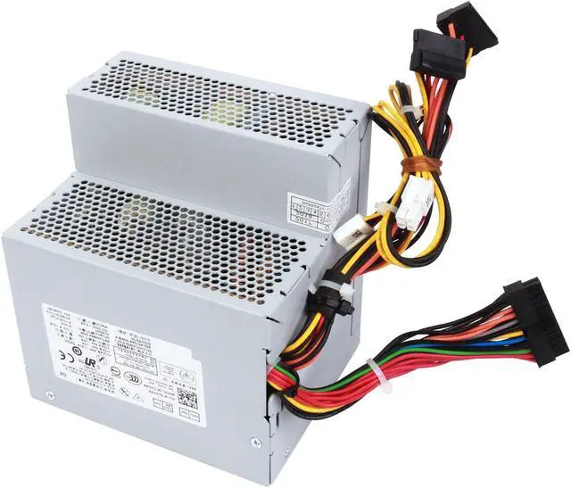 Alt view image 5 of 5 - Upgraded New F255E-01 255W Power Supply Compatible with Dell Optiplex 580 760 780 960 980 DT PSU Replacement Parts D255P-00 AC255AD-00 L255P-01 V6V76 RM110 FR597 for Dell Power Supply