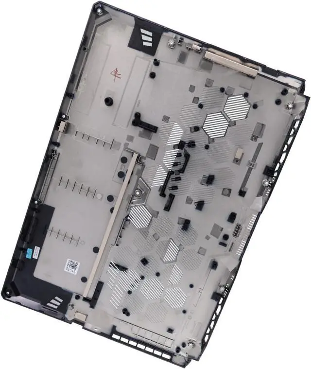 Alt view image 4 of 4 - Deal4GO Lower Bottom Case Base Cover (7 Air Outlet) Replacement for ASUS TUF Gaming FA506 FX506 FA566 FA506Q FA506IE FX506HM - Black