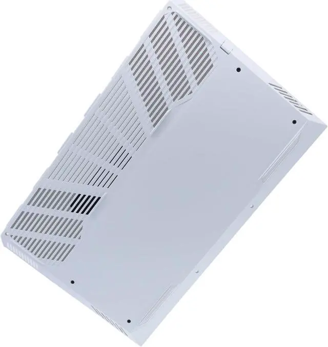 Alt view image 3 of 5 - Deal4GO HDK50 Laptop Base Bottom Case Lower Enclosure Cover PNXRK 0PNXRK AP3LP000421 replacement for Dell G15 5510 5511 5515 (White & Phantom Grey)