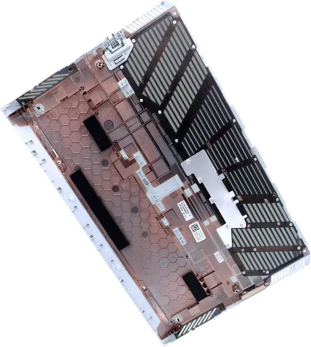 Alt view image 5 of 5 - Deal4GO HDK50 Laptop Base Bottom Case Lower Enclosure Cover PNXRK 0PNXRK AP3LP000421 replacement for Dell G15 5510 5511 5515 (White & Phantom Grey)