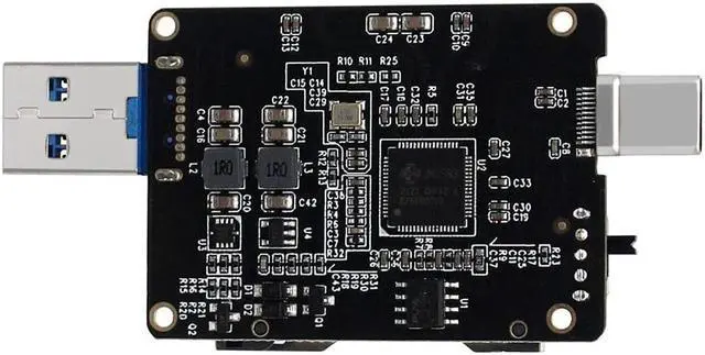Main image of NFHK USB3.1 Type-C & Type-A to CF Express Extension Card Reader for CFE Type-B Support R5 Z6 Z7 Memory Card