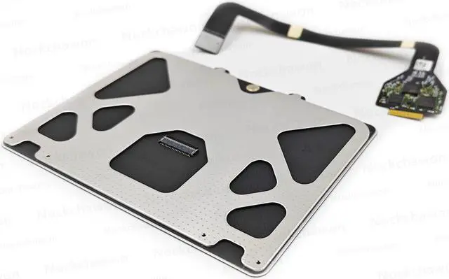 Alt view image 4 of 5 - Trackpad Touchpad with Flex Cable 821-0832-A, 821-1255-A Replacement for MacBook Pro 15" A1286 2009 2010 2011 2012 Year Touch Pad