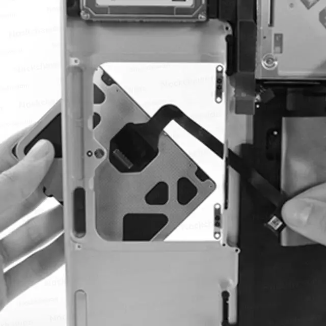 Alt view image 5 of 5 - Trackpad Touchpad with Flex Cable 821-0832-A, 821-1255-A Replacement for MacBook Pro 15" A1286 2009 2010 2011 2012 Year Touch Pad
