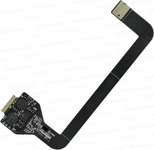 Alt view image 3 of 5 - Trackpad Touchpad with Flex Cable 821-0832-A, 821-1255-A Replacement for MacBook Pro 15" A1286 2009 2010 2011 2012 Year Touch Pad