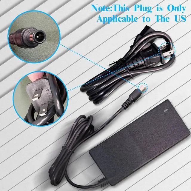Alt view image 5 of 5 - 48V 2A Power Supply Adapter Compatible with 8 Port POE NVR, AC 100-240V to DC 48V 2A Power Adapter Charger ONLY for OOSSXX Security Camera