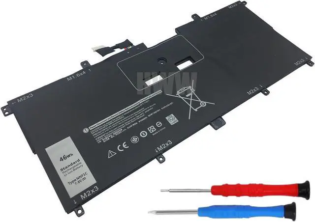 Main image of New 7.6V 46Wh NNF1C Battery Compatible with Dell XPS 13 9365 HMPFH Series