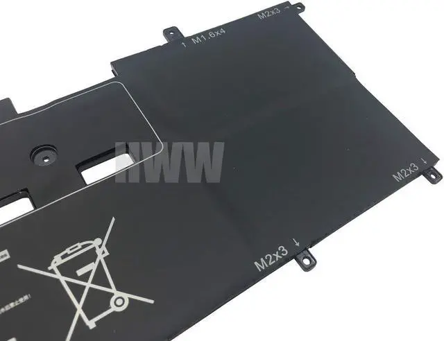 Alt view image 3 of 4 - New 7.6V 46Wh NNF1C Battery Compatible with Dell XPS 13 9365 HMPFH Series
