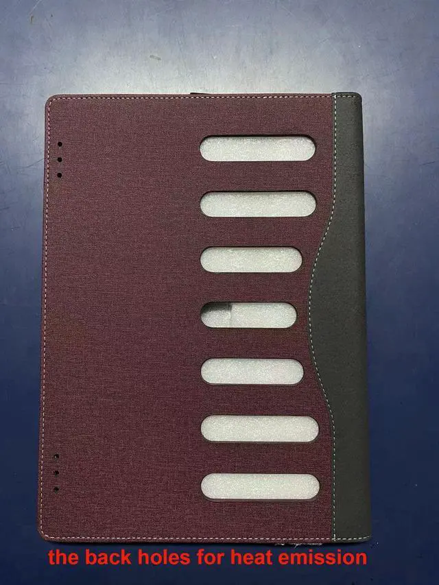 Alt view image 4 of 5 - Carbon 10th Case Compatible for Lenovo ThinkPad X1 Carbon Gen 10 2022 Gen 9 Yoga Gen 6 Gen 7 & LG Gram 14 14T90P 14Z90P 14Z95P Laptop Cover (Wine red)