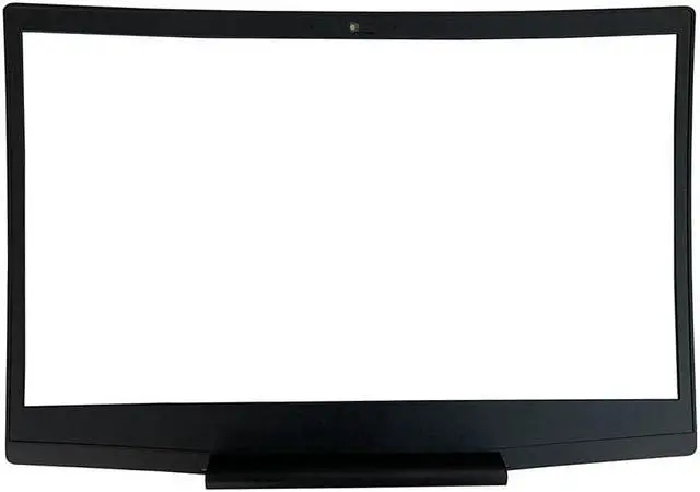 Alt view image 2 of 5 - RGBBYTE Blue Logo LCD Back Cover & Front Bezel& Hinges Set G3 15 3590 for Dell G3 15 3500 Gaming Laptop 747KP 0747KP Black LCD Top Case Rear Lid + Hinges & Bezel & 10Pcs Screws