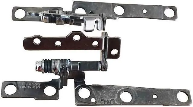 Alt view image 4 of 5 - RGBBYTE Blue Logo LCD Back Cover & Front Bezel& Hinges Set G3 15 3590 for Dell G3 15 3500 Gaming Laptop 747KP 0747KP Black LCD Top Case Rear Lid + Hinges & Bezel & 10Pcs Screws