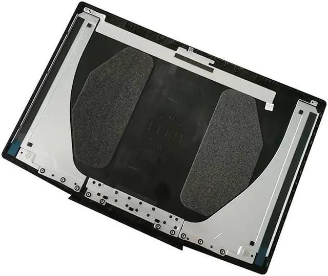 Alt view image 5 of 5 - RGBBYTE Blue Logo LCD Back Cover & Front Bezel& Hinges Set G3 15 3590 for Dell G3 15 3500 Gaming Laptop 747KP 0747KP Black LCD Top Case Rear Lid + Hinges & Bezel & 10Pcs Screws