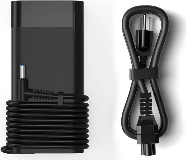 Main image of VHBW Replacement for HP 150W Charger 4.5mm Compatible with HP ZBook 15 15u G3 G4 G5 G6 OMEN 15 17 ADP-150XB B 740243-001 75626-003 917677-001 L48757-001 TPN-CA11 917649-850 PA-1151-08HF Power Cord