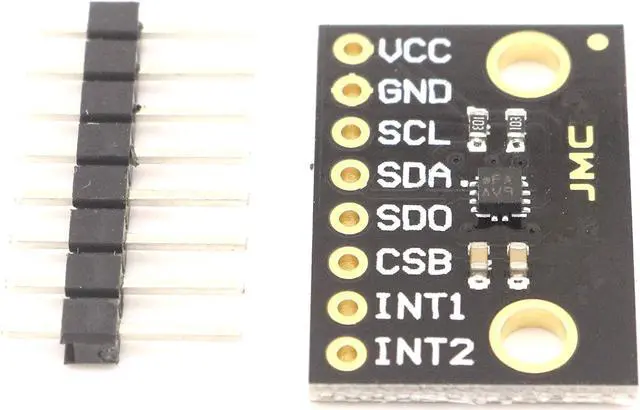 Alt view image 2 of 3 - SMAK N BMA400 Three-axis Accelerometer,Ultra Low Power Design Accelerometer,Wearable Device Development Module