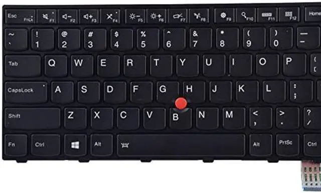 Alt view image 4 of 5 - SUNMALL Replacement Keyboard Compatible with Lenovo IBM Thinkpad T460S T470S with Pointer and Backlight(Not Fit T460 T460p T470 T470p) 00PA452 00PA482 SN20H42364