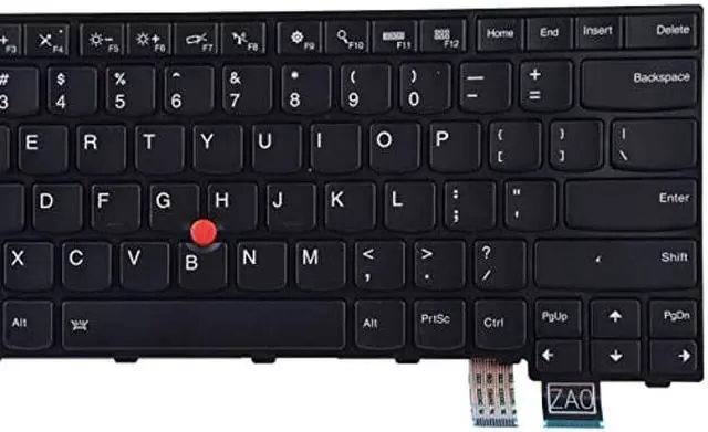 Alt view image 5 of 5 - SUNMALL Replacement Keyboard Compatible with Lenovo IBM Thinkpad T460S T470S with Pointer and Backlight(Not Fit T460 T460p T470 T470p) 00PA452 00PA482 SN20H42364