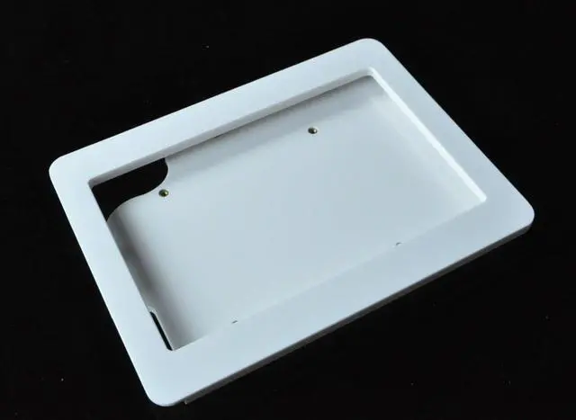 Alt view image 4 of 5 - POS IN CLOUD TABcare White Acrylic Security Anti-Theft VESA Enclosure for iPad Mini 1/2/3 with Wall Mount Kit