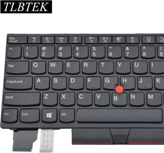 Alt view image 3 of 5 - TLBTEK Keyboard Replacement Compatible with Lenovo IBM ThinkPad A285 X280 X390 X395,L13 Gen 1,L13 Yoga Gen 1,X13 Gen 1,L13 Gen 2,L13 Yoga Gen 2 Series Laptop