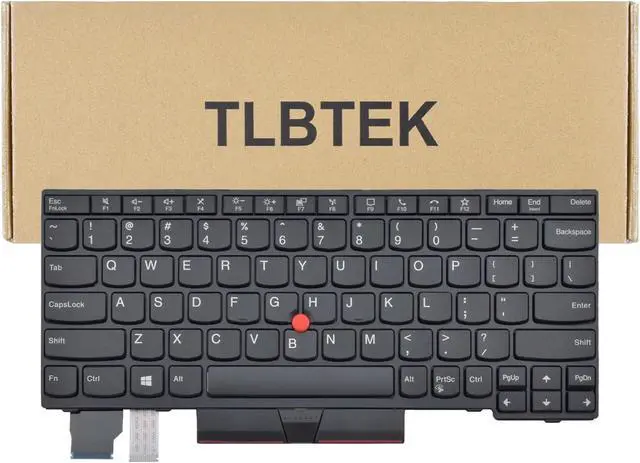 Main image of TLBTEK Keyboard Replacement Compatible with Lenovo IBM ThinkPad A285 X280 X390 X395,L13 Gen 1,L13 Yoga Gen 1,X13 Gen 1,L13 Gen 2,L13 Yoga Gen 2 Series Laptop