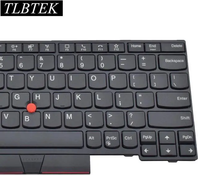 Alt view image 5 of 5 - TLBTEK Keyboard Replacement Compatible with Lenovo IBM ThinkPad A285 X280 X390 X395,L13 Gen 1,L13 Yoga Gen 1,X13 Gen 1,L13 Gen 2,L13 Yoga Gen 2 Series Laptop