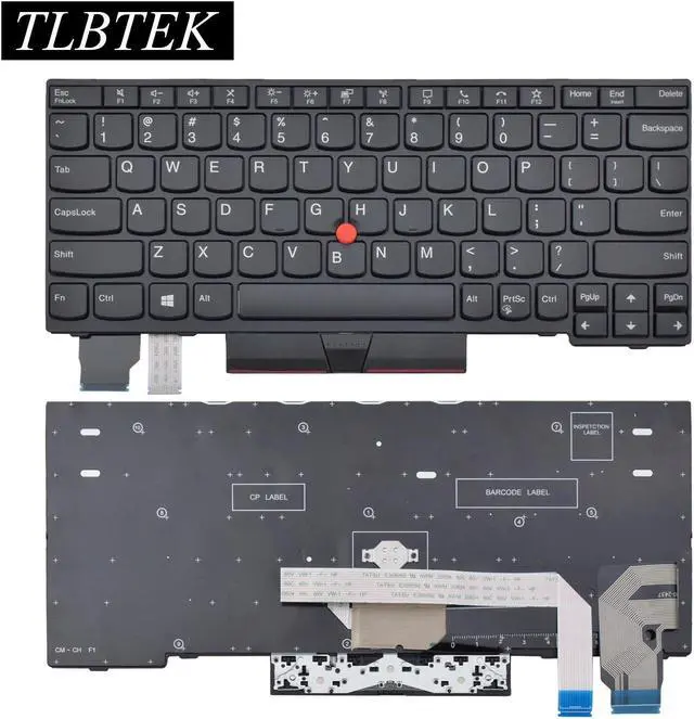 Alt view image 2 of 5 - TLBTEK Keyboard Replacement Compatible with Lenovo IBM ThinkPad A285 X280 X390 X395,L13 Gen 1,L13 Yoga Gen 1,X13 Gen 1,L13 Gen 2,L13 Yoga Gen 2 Series Laptop