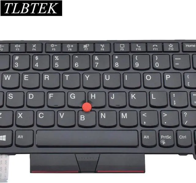 Alt view image 4 of 5 - TLBTEK Keyboard Replacement Compatible with Lenovo IBM ThinkPad A285 X280 X390 X395,L13 Gen 1,L13 Yoga Gen 1,X13 Gen 1,L13 Gen 2,L13 Yoga Gen 2 Series Laptop