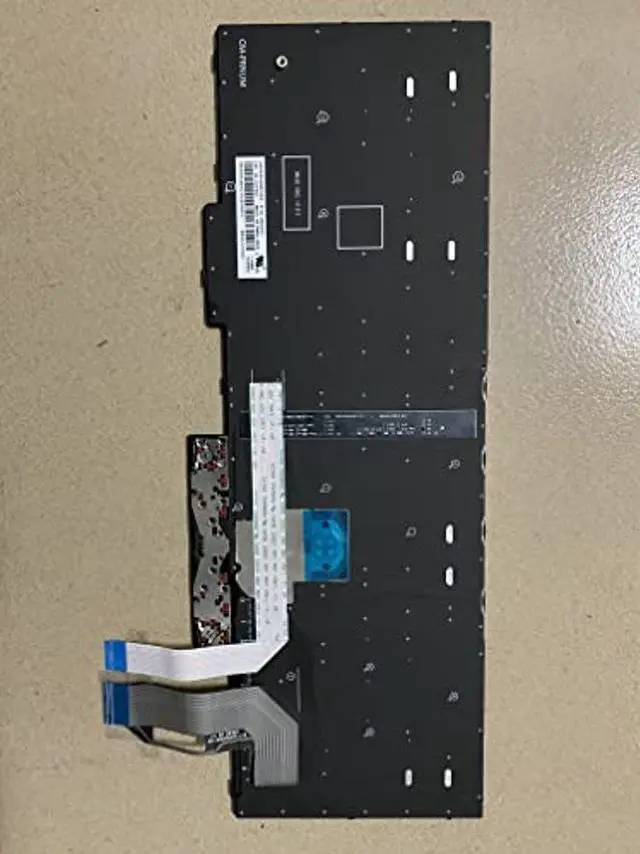 Alt view image 4 of 5 - U Brand US Layout Replacement Keyboard for Lenovo ThinkPad E580 E585 L580 E590 E595 L590 T590 P52 P72 P53 P73 T15 P15S (NO P52S) Laptop (Backlit)
