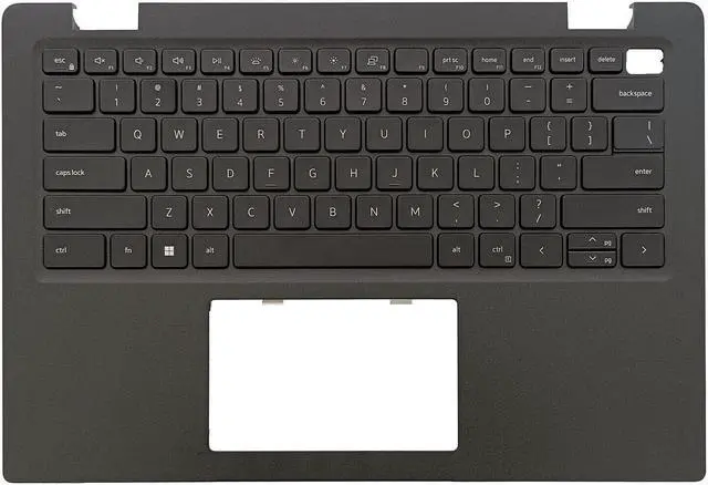 Main image of wzqrps Replacement Laptop Upper Case Palmrest Backlit Keyboard Assembly Part for Dell Latitude 14 3420 E3420 04PX9K 4PX9K Black