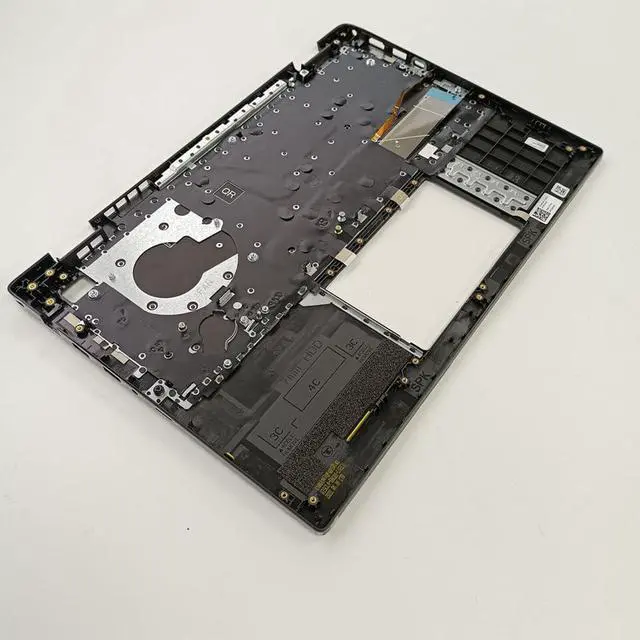 Alt view image 4 of 5 - wzqrps Replacement Laptop Upper Case Palmrest Backlit Keyboard Assembly Part for Dell Latitude 14 3420 E3420 04PX9K 4PX9K Black