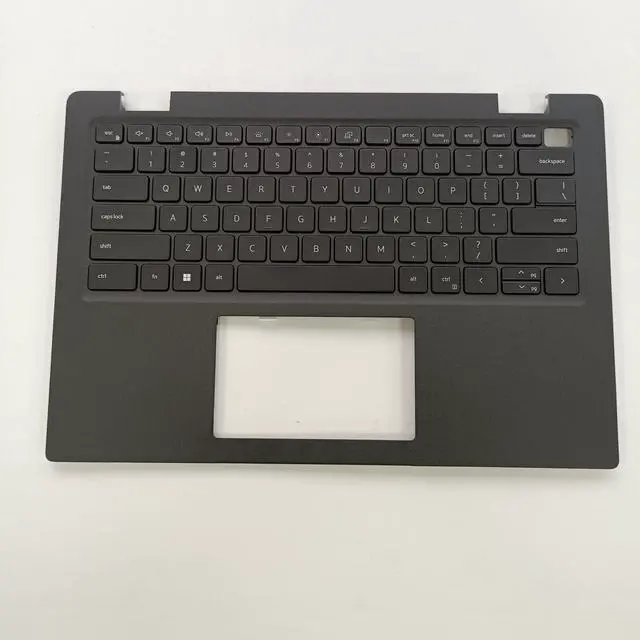 Alt view image 3 of 5 - wzqrps Replacement Laptop Upper Case Palmrest Backlit Keyboard Assembly Part for Dell Latitude 14 3420 E3420 04PX9K 4PX9K Black