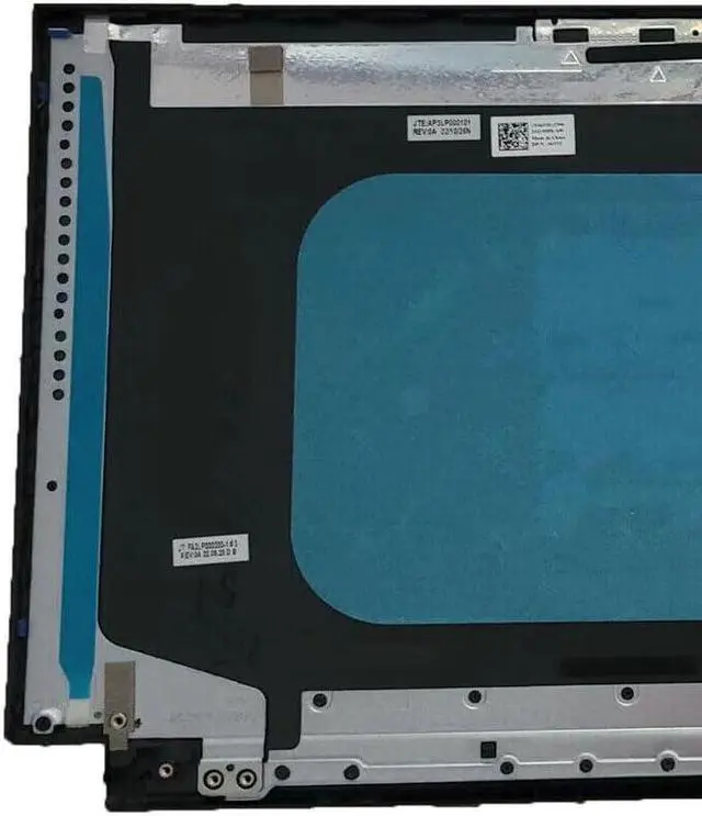 Alt view image 3 of 5 - wzqrps Replacement Laptop LCD Cover Back Rear Top Lid for Dell G15 5510 5511 5515 8MNTR 08MNTR Sliver