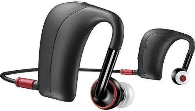 Main image of Motorola SF600 Wireless Sports Headphones - Black (Bulk Packaged)
